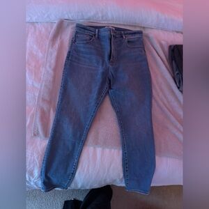 Abercrombie & Fitch The Super Skinny High Rise Ankle Jeans Size 32 NWT
